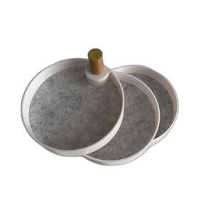 2Bandits Tiered Catchall Jewelry Tray